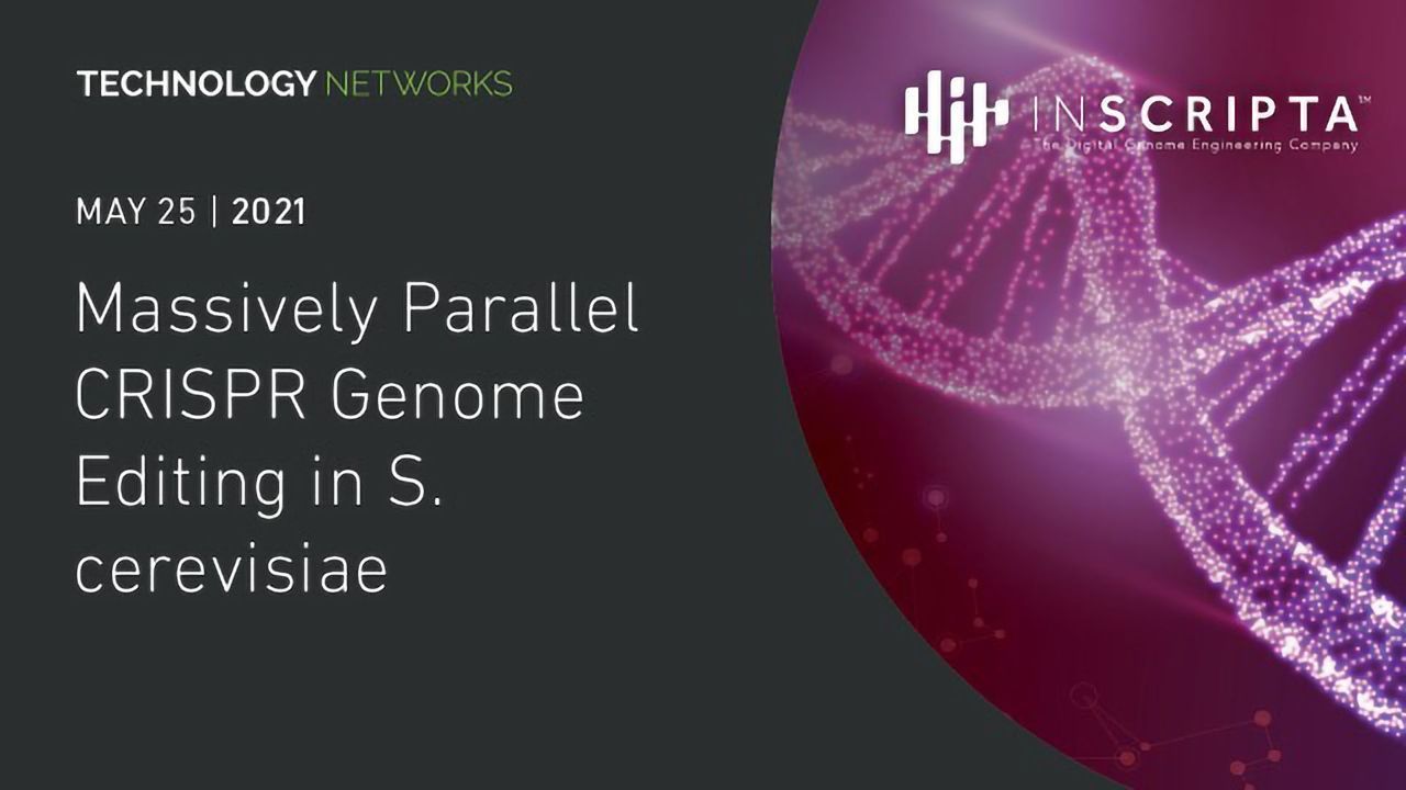 Massively Parallel CRISPR Genome Editing in S. cerevisiae