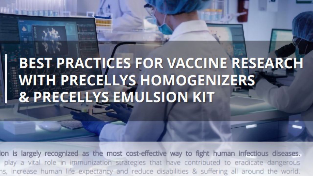 Best Practices for Vaccine Research