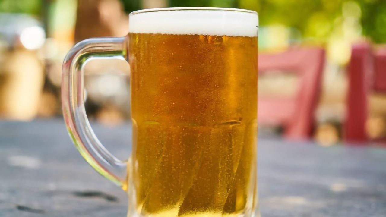 How Many Bubbles Are in a Glass of Beer?