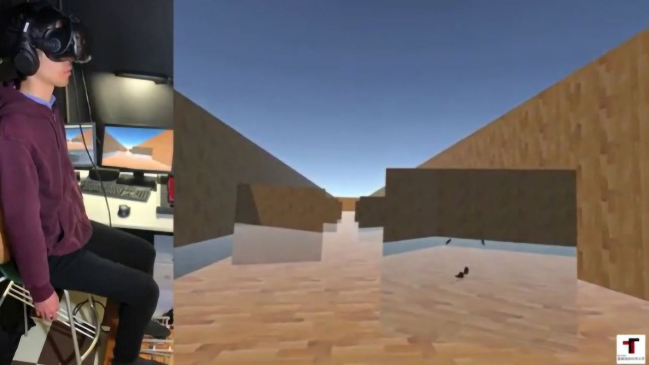 VR System Recreates the Sensation of Walking Whilst Sitting Down
