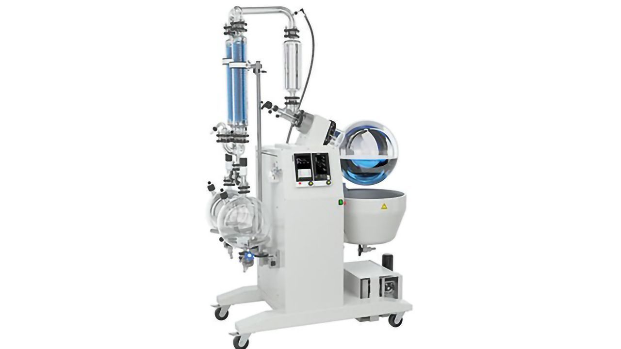 BUCHI Optimizes Safety and Durability of Industrial Evaporation