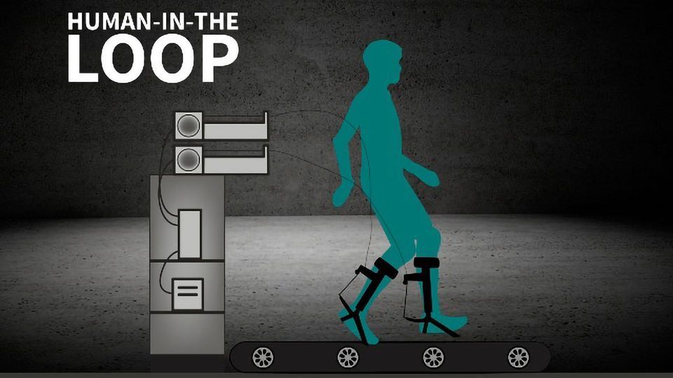 Ankle Exoskeleton Accelerates Walking Speed content piece image