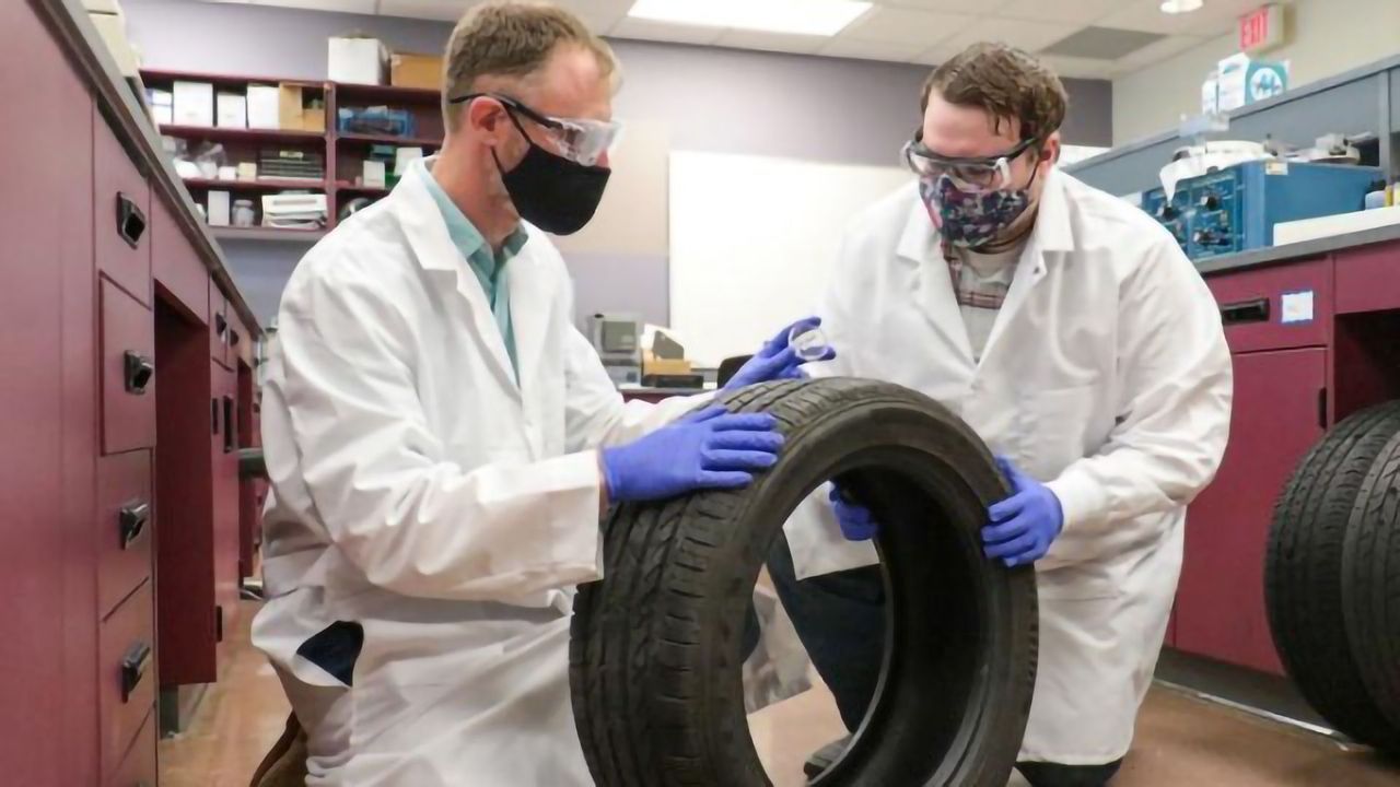 Unlocking the Unique Chemical Signatures of Tires Could Aid Forensic Investigations