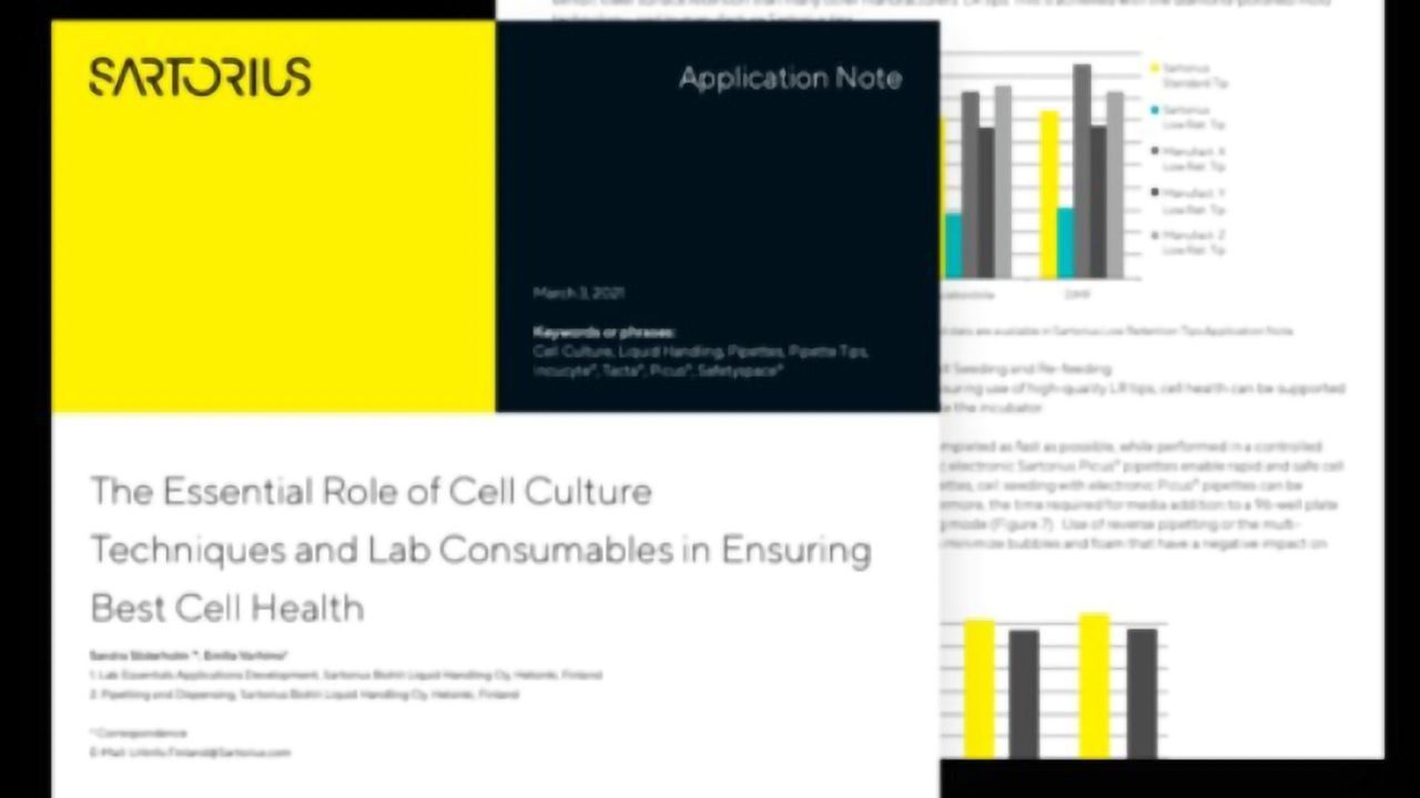 Maintaining the Health and Viability of Cells
