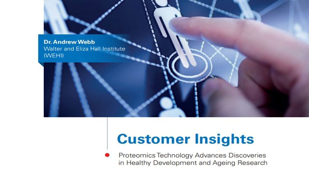 Insight - Research Advancements with Proteomics Technology