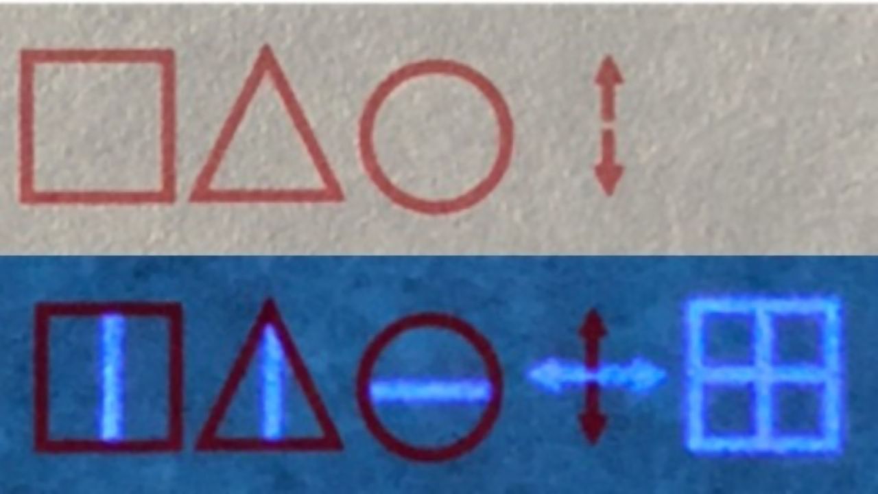 Invisible Ink and AI Form an Uncrackable Code
