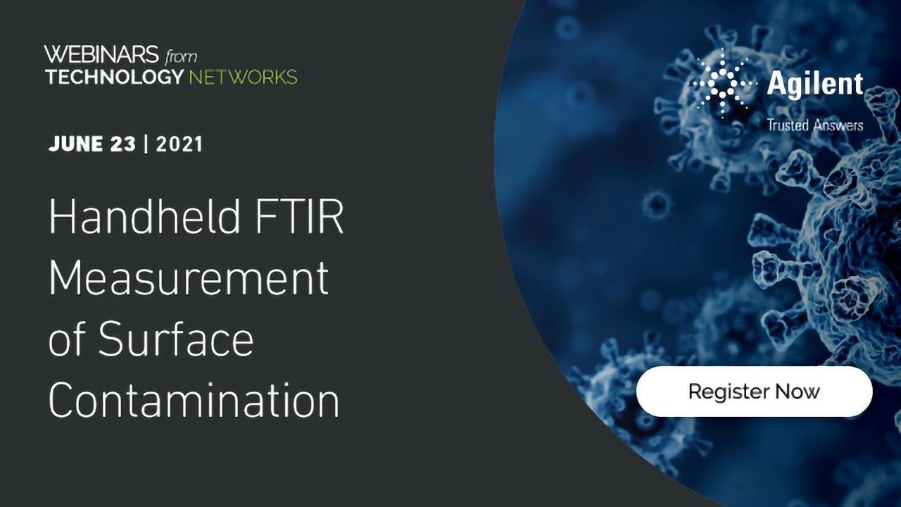 Handheld FTIR Measurement of Surface Contamination