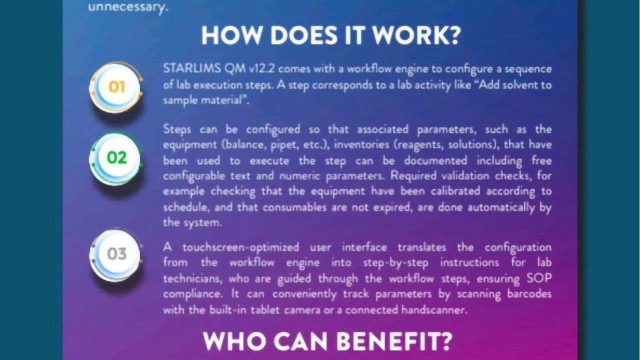 Avoid Transcription Errors and Paper-Based Inefficiencies With STARLIMS Lab Execution System (LES)