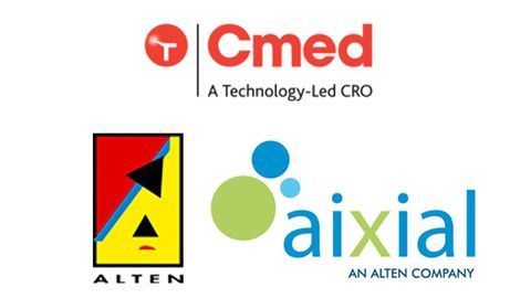 Cmed Group Joins AIXIAL, the CRO of ALTEN Group