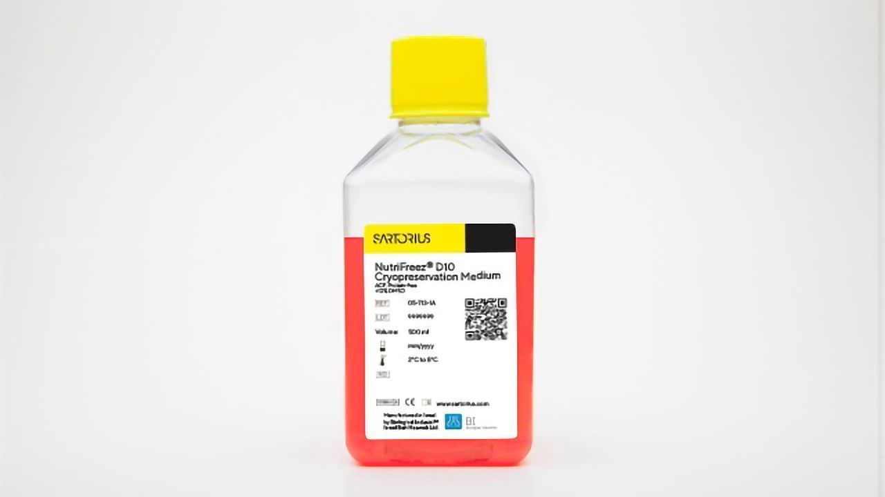 NutriFreez® D10 Cryopreservation Medium