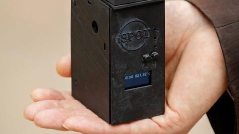 Rapid, Portable Saliva-Based COVID-19 Test Developed