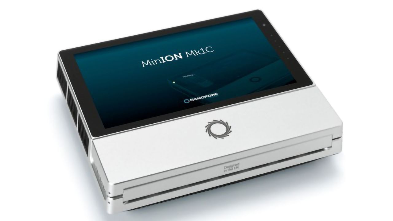 MinION Mk1C: The All-In-One Portable Sequencer