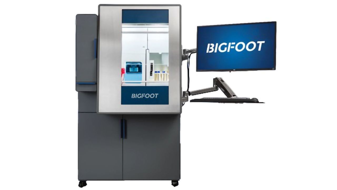 Bigfoot Spectral Cell Sorter High-Throughput Plate Sorting