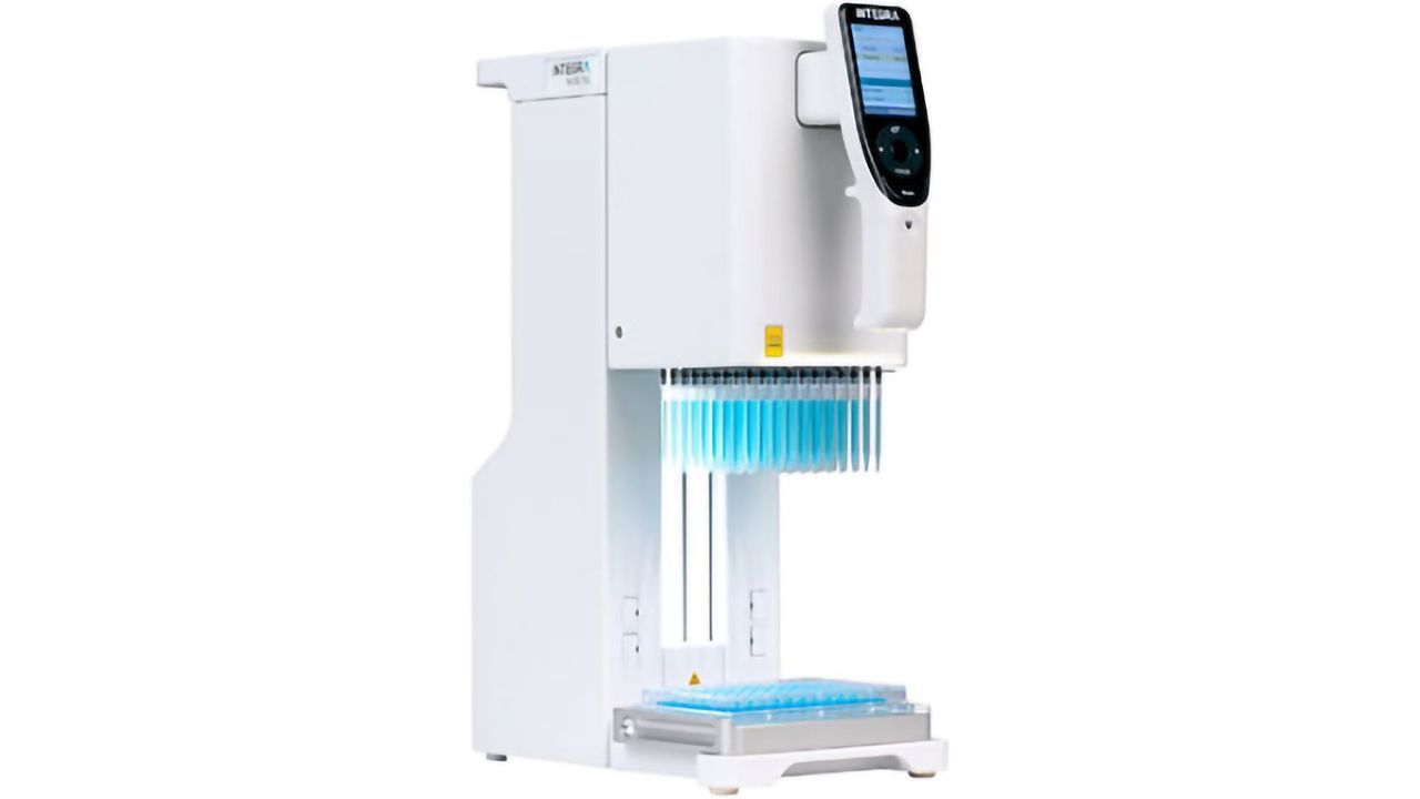 INTEGRA Introduces Its Portable 96-Channel Pipette at the Most Affordable Price
