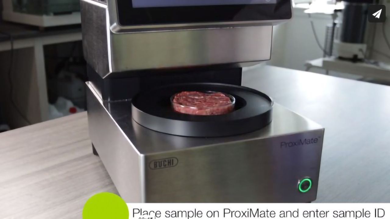 Results in Seconds: Analysis of Ground Meat Samples Using NIR