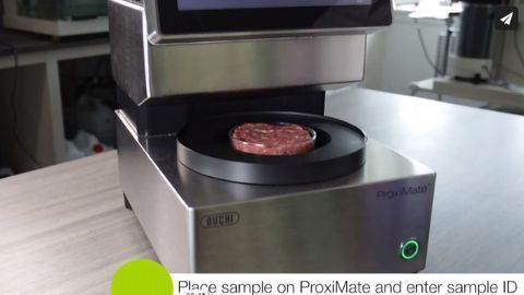 Results in Seconds: Analysis of Ground Meat Samples Using NIR