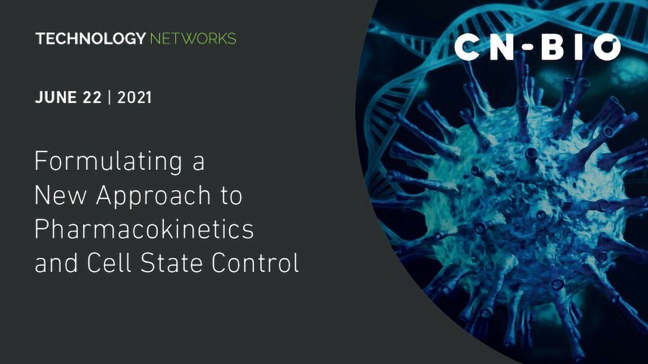 Formulating a New Approach to Pharmacokinetics and Cell State Control