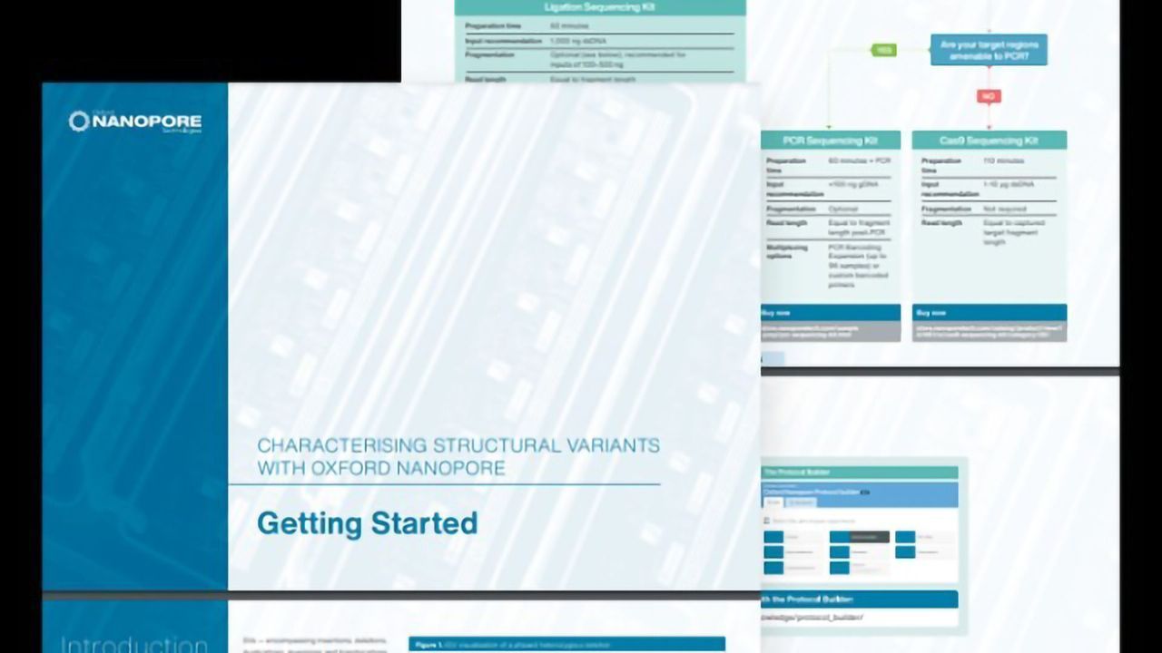 Characterizing Structural Variants