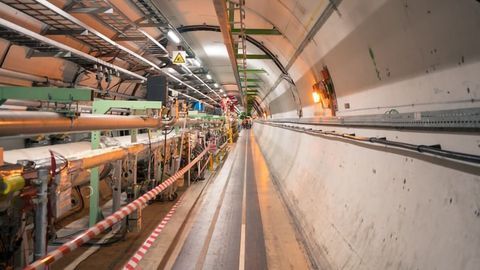 Subatomic Particle Observed Switching to Antiparticle Alter-Ego and Back Again for the First Time