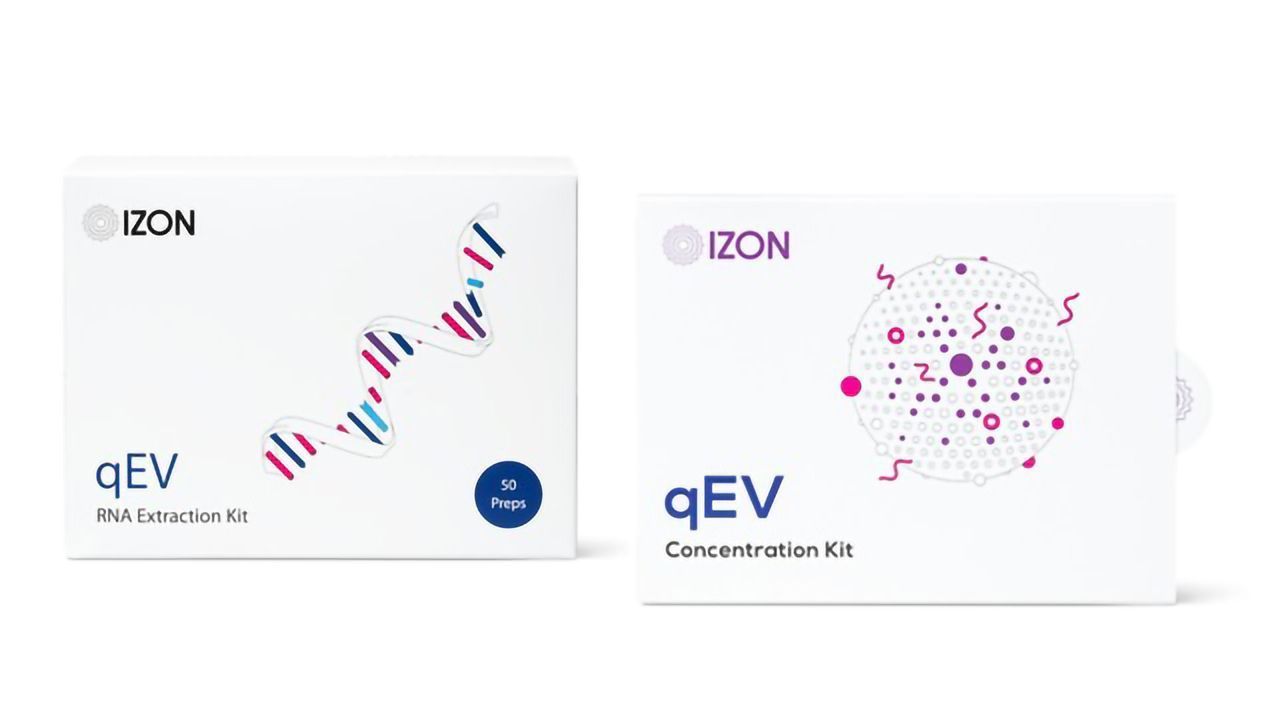 Kits by Izon Science Standardize Extracellular Vesicle Concentration and EV-RNA Extraction