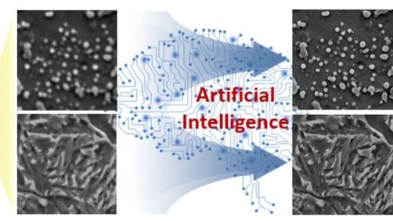 SEM Imaging Advanced With Help of AI