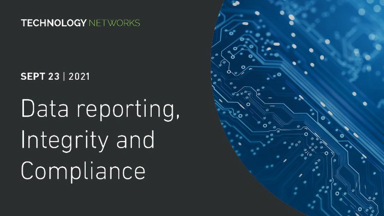 Data Reporting, Integrity and Compliance