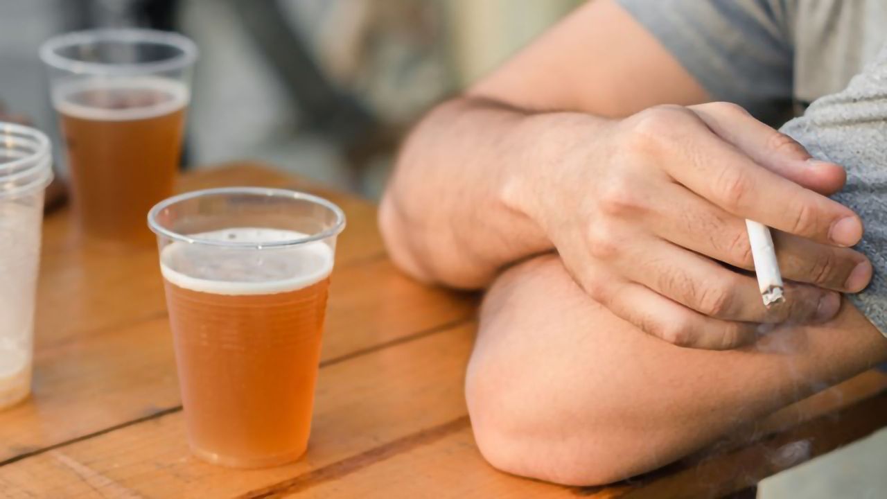 Trial Suggests Drug Could Help Heavy Drinkers Quit Smoking and Cut Back Alcohol