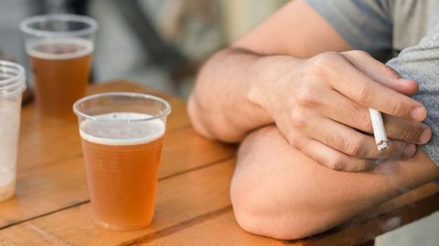 Trial Suggests Drug Could Help Heavy Drinkers Quit Smoking and Cut Back Alcohol