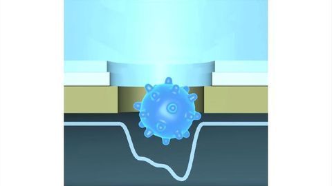 Intelligent Nanopore System Rapidly Detects SARS-CoV-2