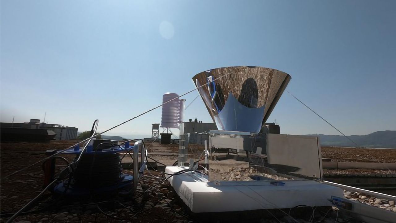 First Zero-Energy Solution Harvests Drinking Water From Humidity 24-7