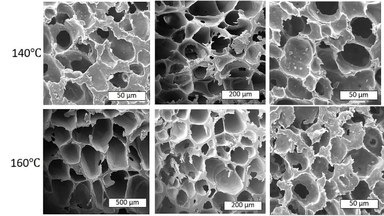 Turning Non-Recyclable Plastics Into Useful Foams