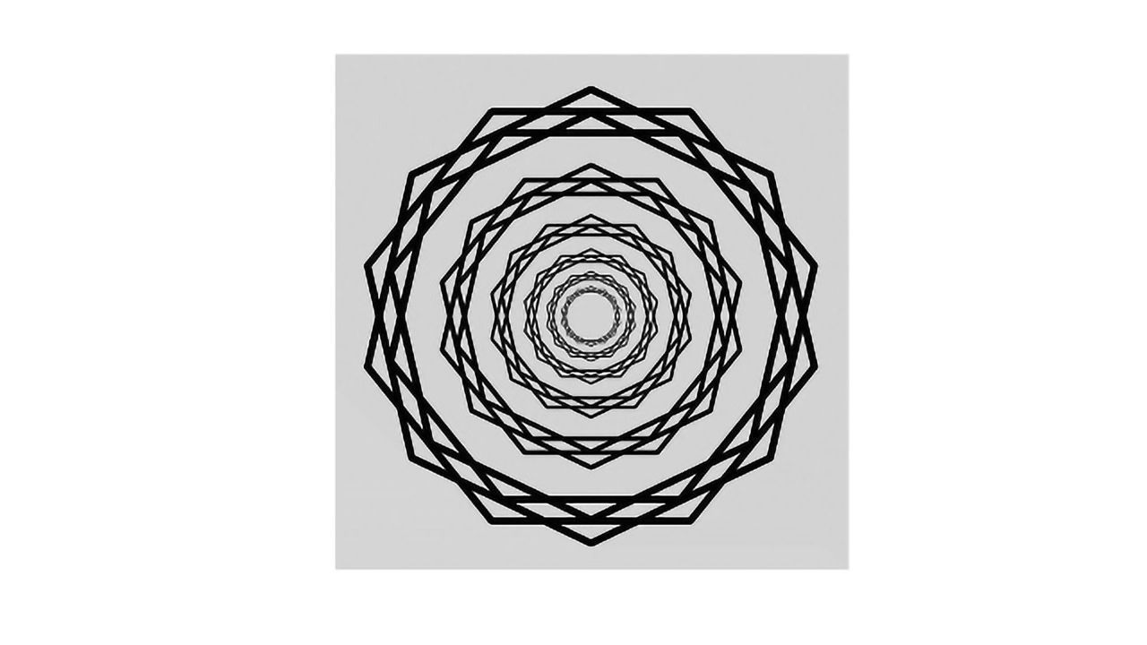 This New Visual Illusion Reveals How the Brain Connects the Dots