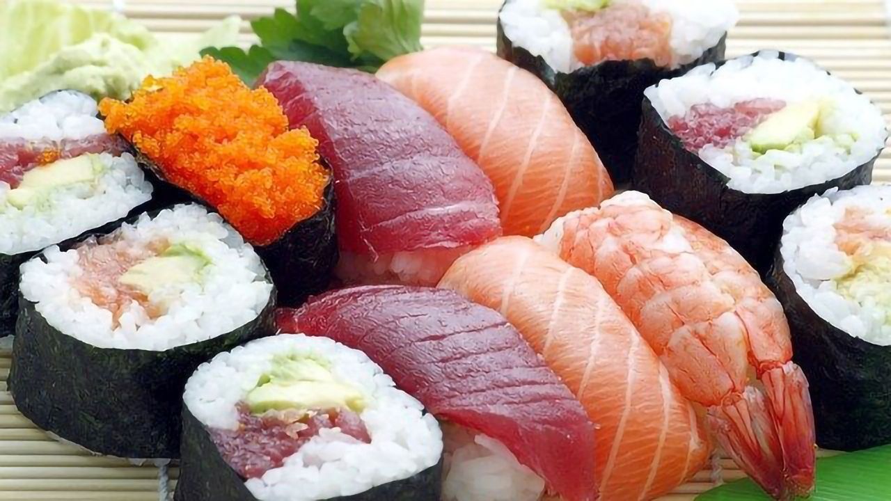 Moderation Recommended for Sushi Consumption