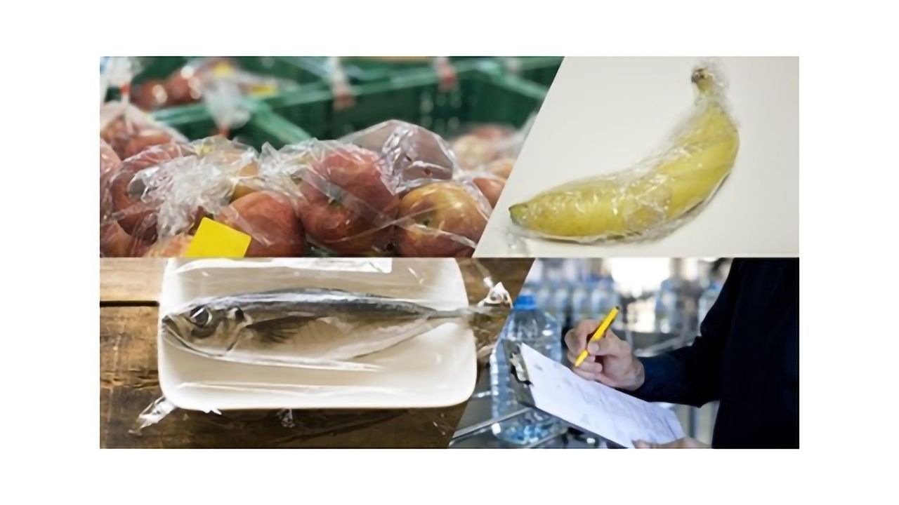Forensic Discrimination of Contamination from Food Wrap Plastics