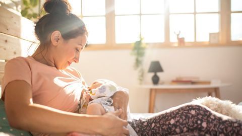 mRNA From COVID-19 Vaccine Is Not Transferred Through Mother’s Breast Milk