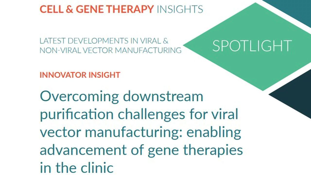 Overcoming Downstream Purification Challenges for Viral Vector Manufacturing