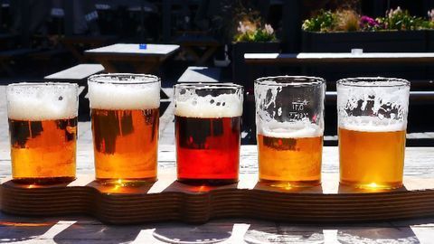 Untrained Beer Drinkers Can Taste Different Barley Genotypes