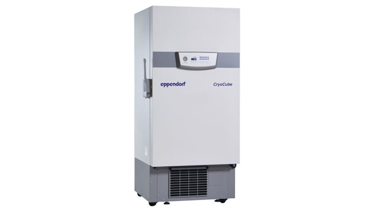 Eppendorf CryoCube® F440 ULT Freezers Now All-Green