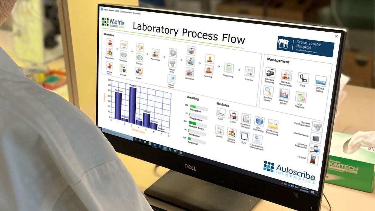 Veterinary Case Study Highlights Matrix Gemini LIMS as Key to Increasing Efficiency