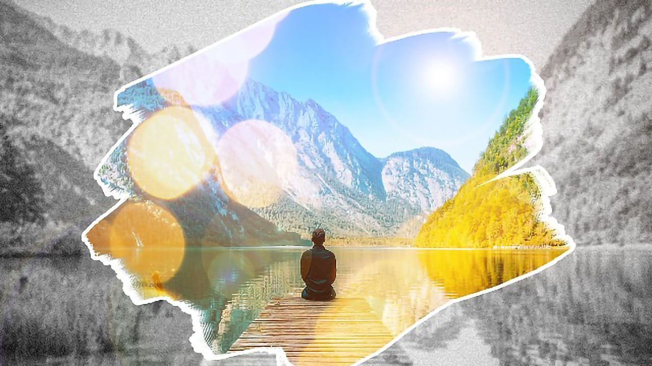 How the Brain Paints the Beauty of Nature