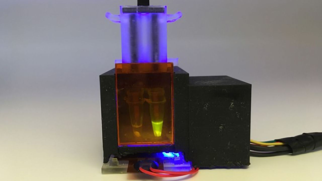 New Device Can Diagnose COVID-19 From Saliva Samples