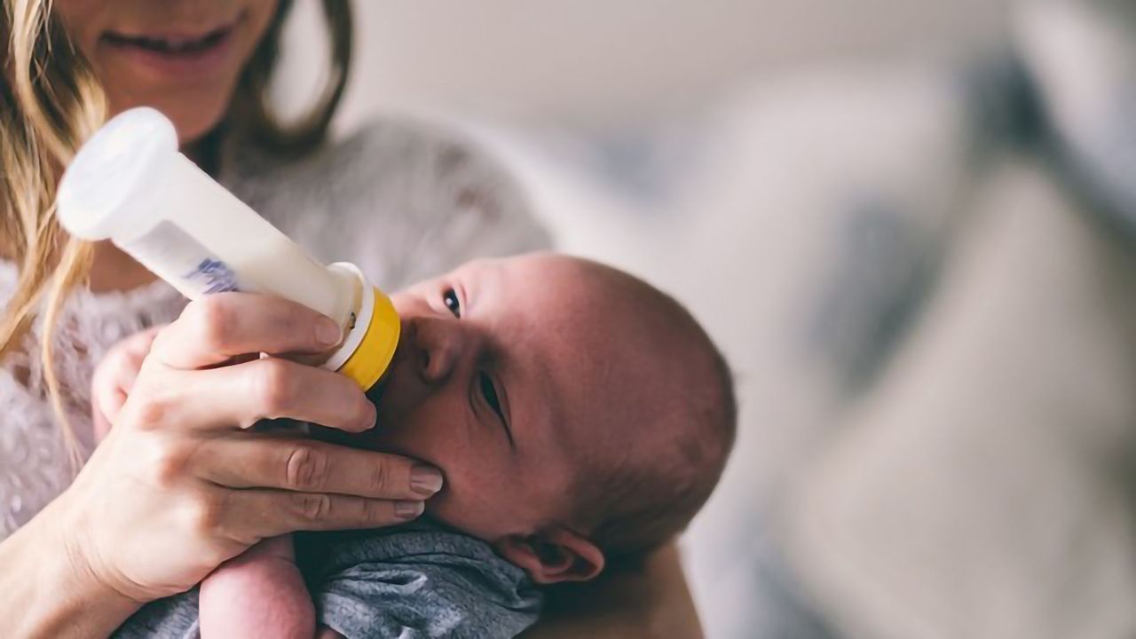 Many Infants Given Non-Recommended Milk