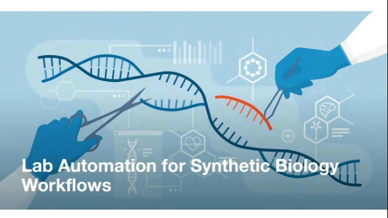 合成生物学工作流的实验室自动化