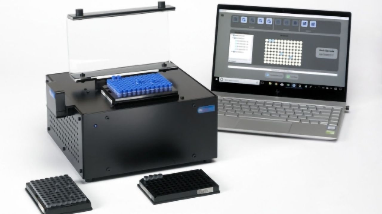 Processing Tube Racks in Seconds