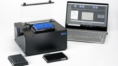 Processing Tube Racks in Seconds