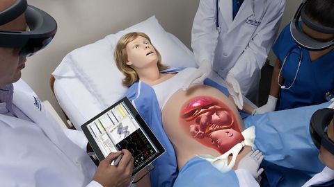 Patient Simulators: From CPR Dummies to Mixed Reality High-Fidelity Robots