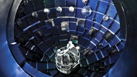 Nuclear Fusion Milestone Reached as Scientists Trigger "Ignition"