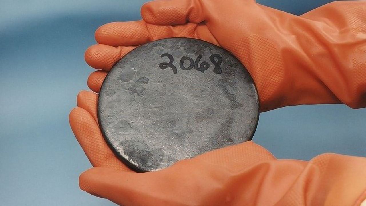 Confirming Provenance of Uranium From Nazi Germany's Failed Nuclear Program