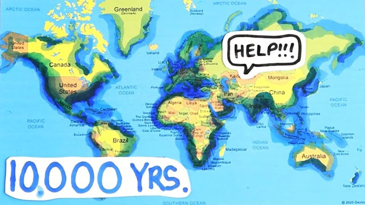 The Oceans In 1000 Years
