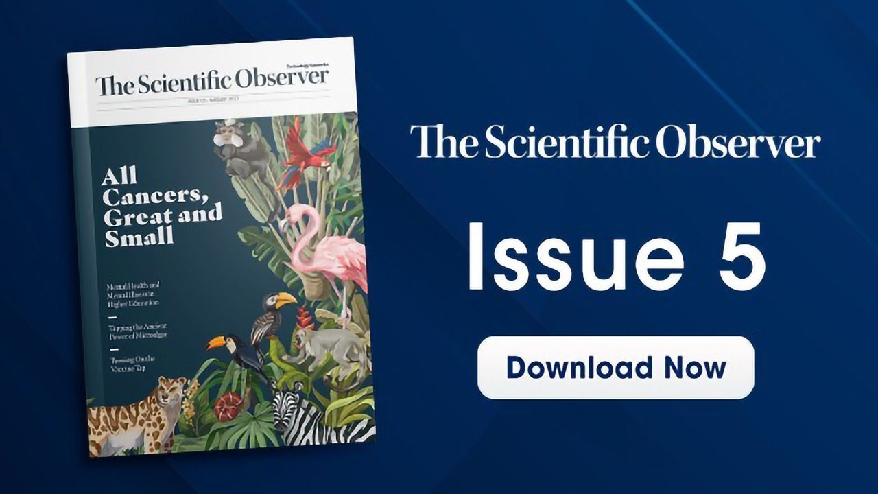 The Scientific Observer Issue 05 August 2021